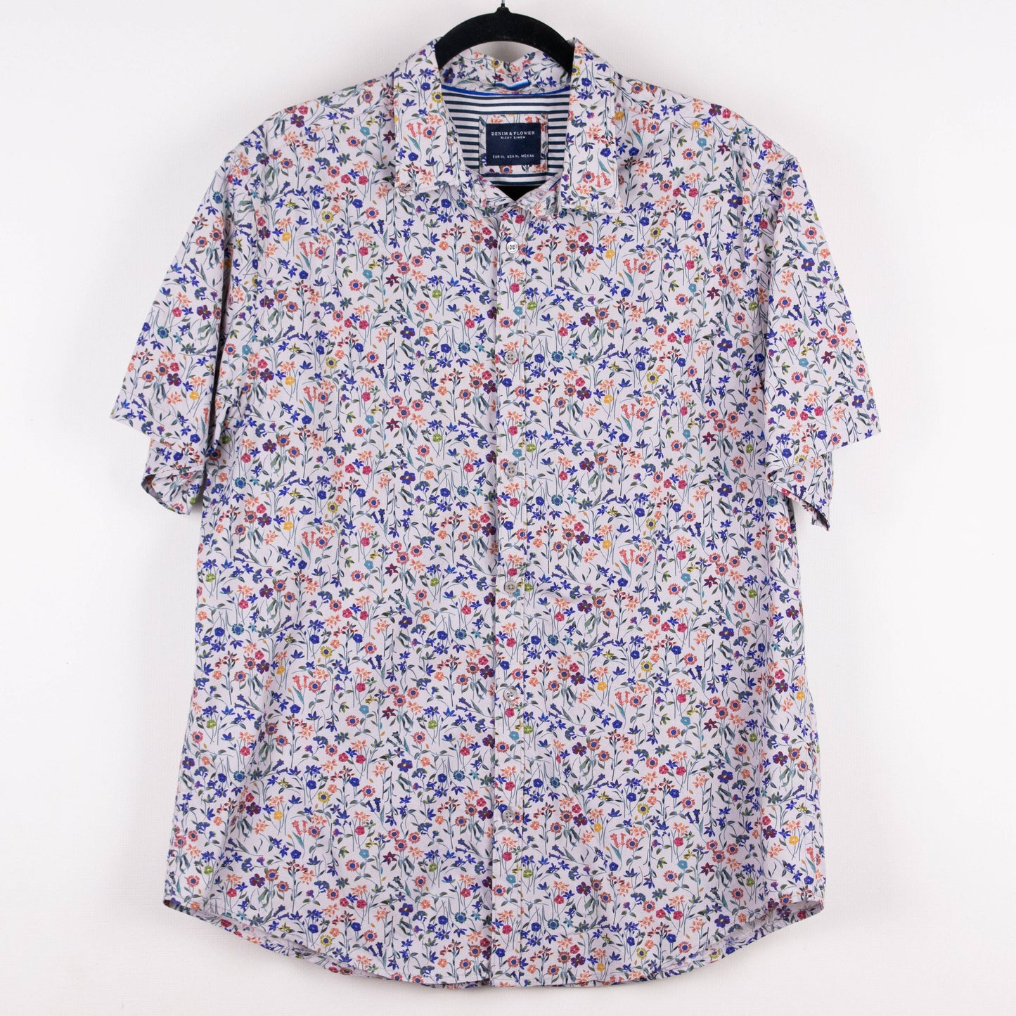 Camisa estampada (XL) Denim&Flower