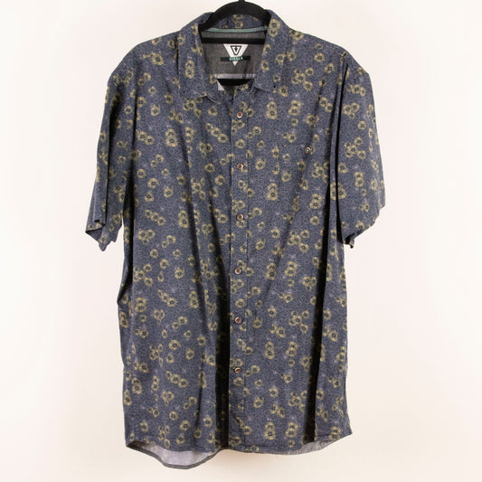 Camisa estampada azul (2XL) VISSLA