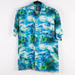 Camisa hawaiana azul (S) Bruno Boys