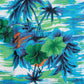Camisa hawaiana azul (S) Bruno Boys
