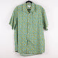 Camisa estampada verde (2XL) Free Assembly