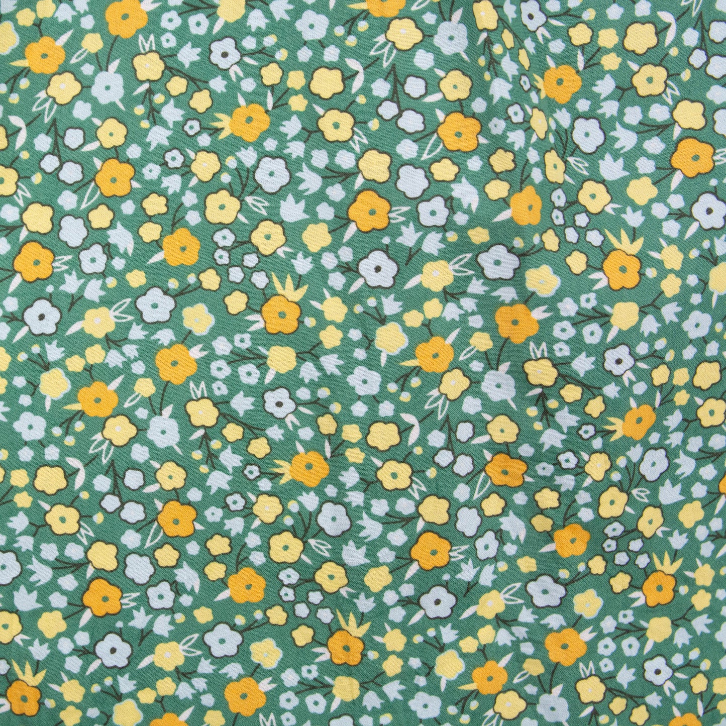 Camisa estampada verde (2XL) Free Assembly
