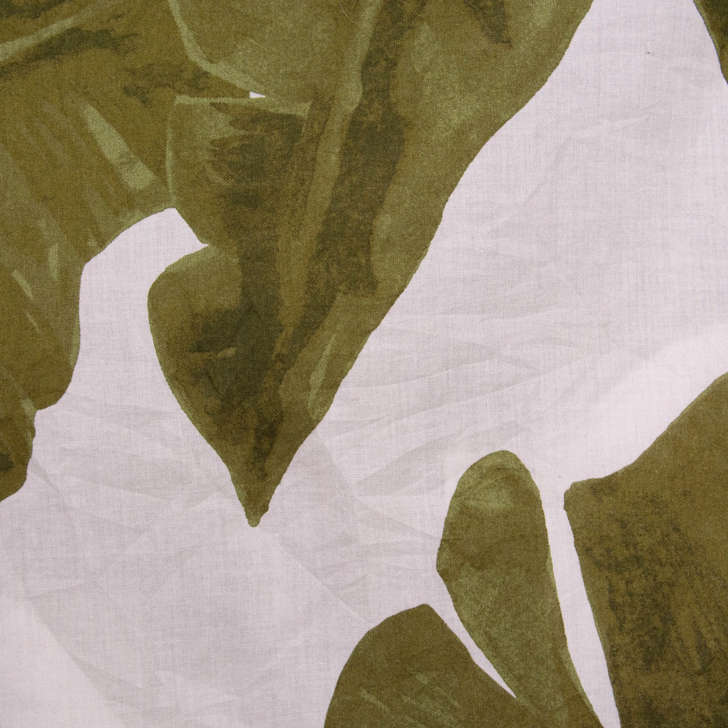 Camisa hawaiana verde (S) H&M