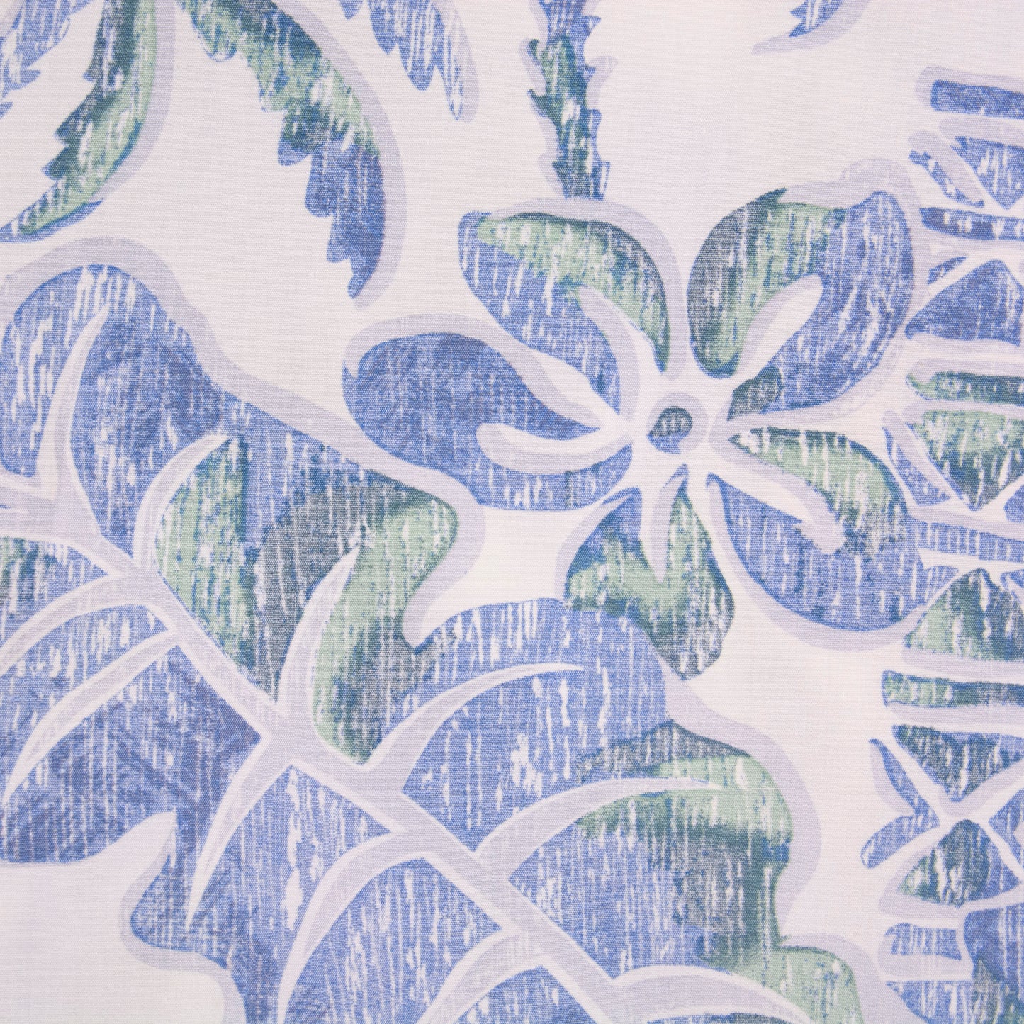 Camisa hawaiana blanco (M) Batik Bay