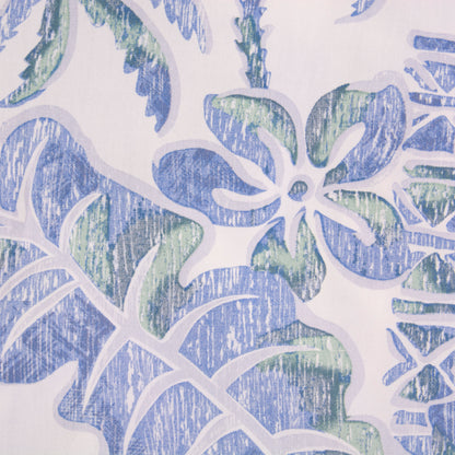 Camisa hawaiana blanco (M) Batik Bay