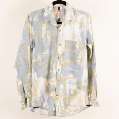 Camisa estampada blanco (M) Levi's
