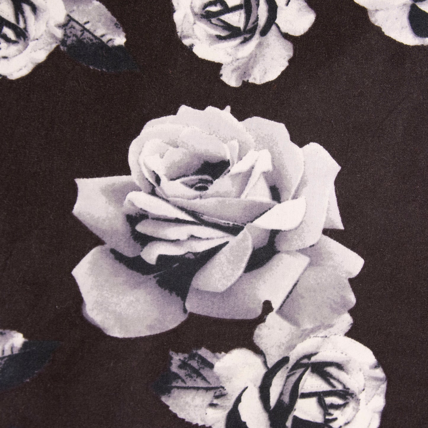 Camisa estampada negro (M) 2/ MEN