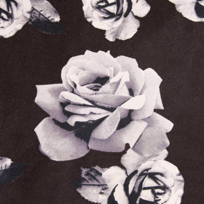 Camisa estampada negro (M) 2/ MEN