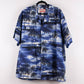 Camisa hawaiana azul (3XL) RJC