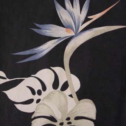 Camisa hawaiana negro (L) Axist