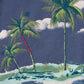 Camisa hawaiana azul (XS) Old Navy