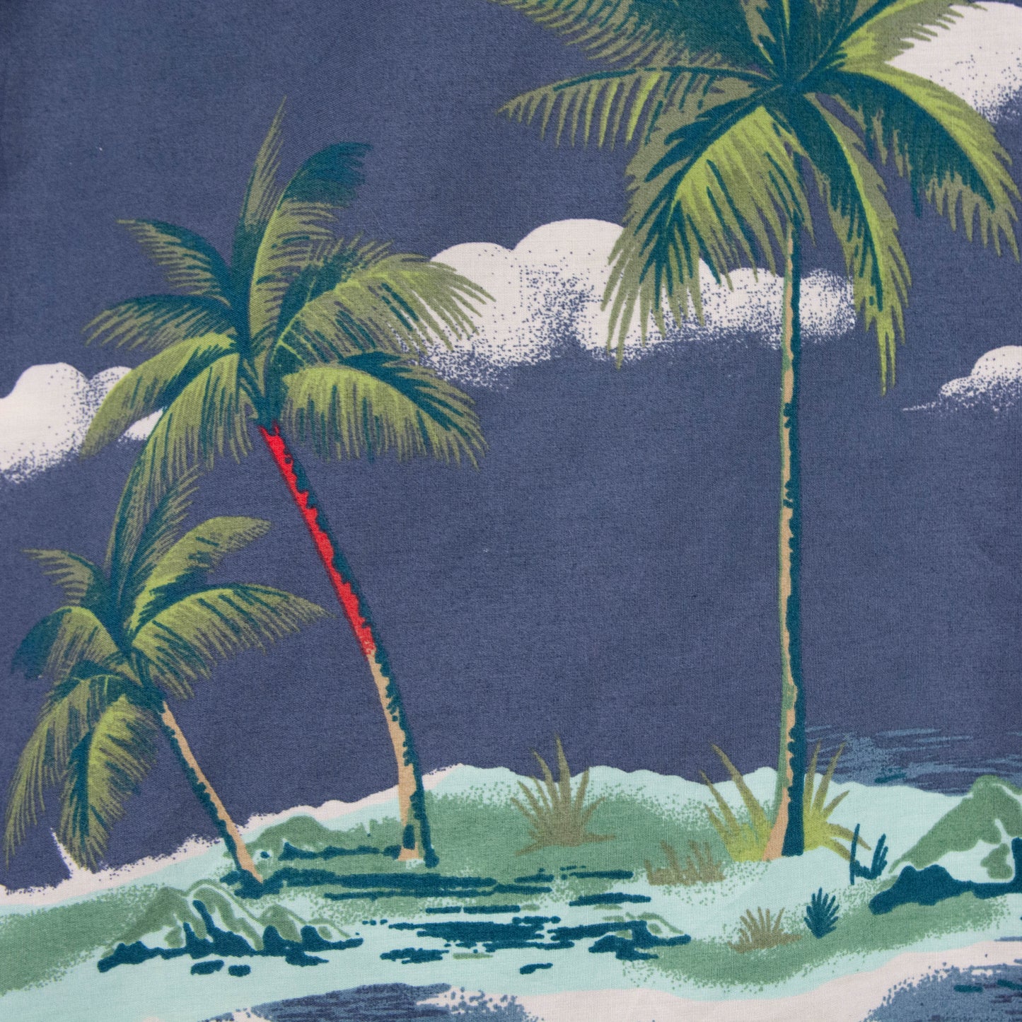 Camisa hawaiana azul (XS) Old Navy