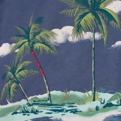 Camisa hawaiana azul (Niño) Old Navy