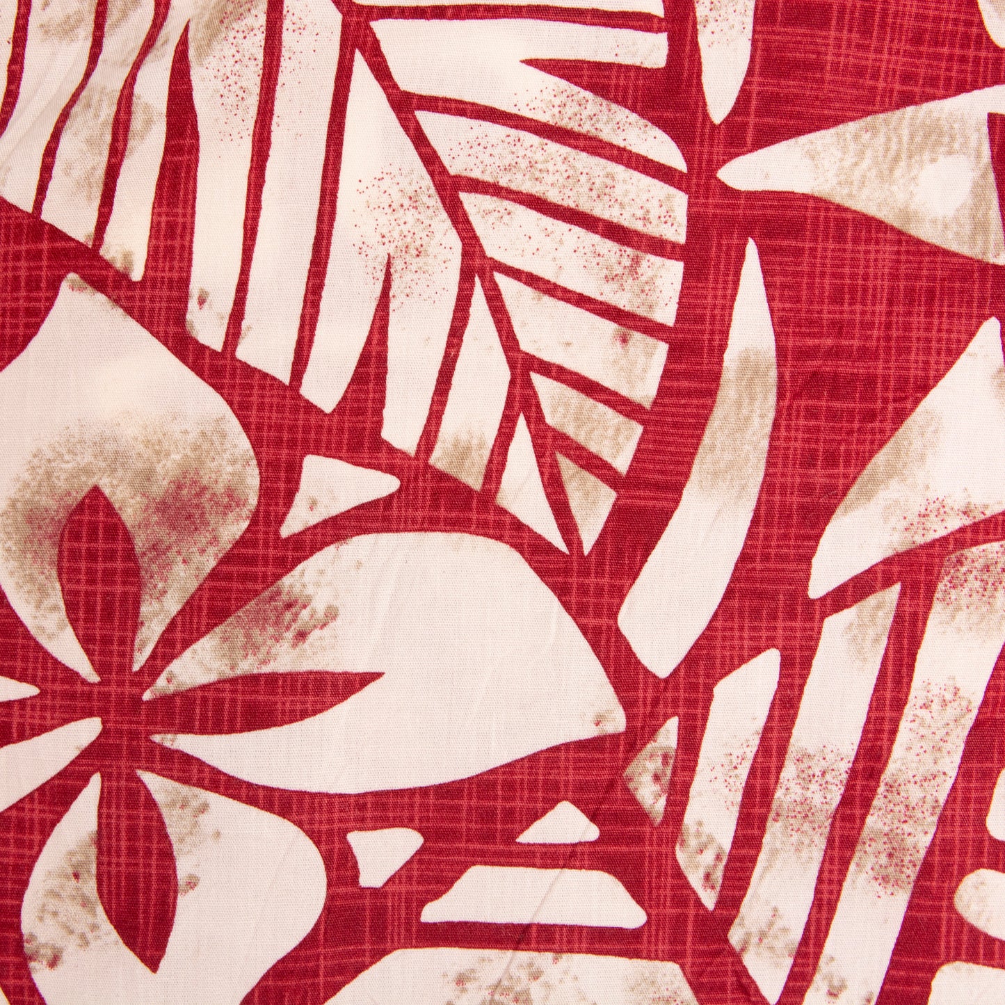 Camisa hawaiana rojo (L) The Hawaiian original