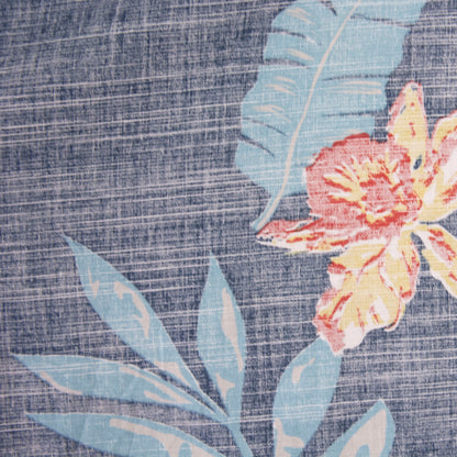 Camisa hawaiana azul (L) Sin marca