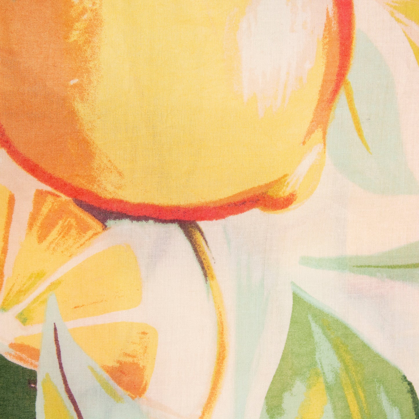 Camisa estampada blanco (XS) H&M