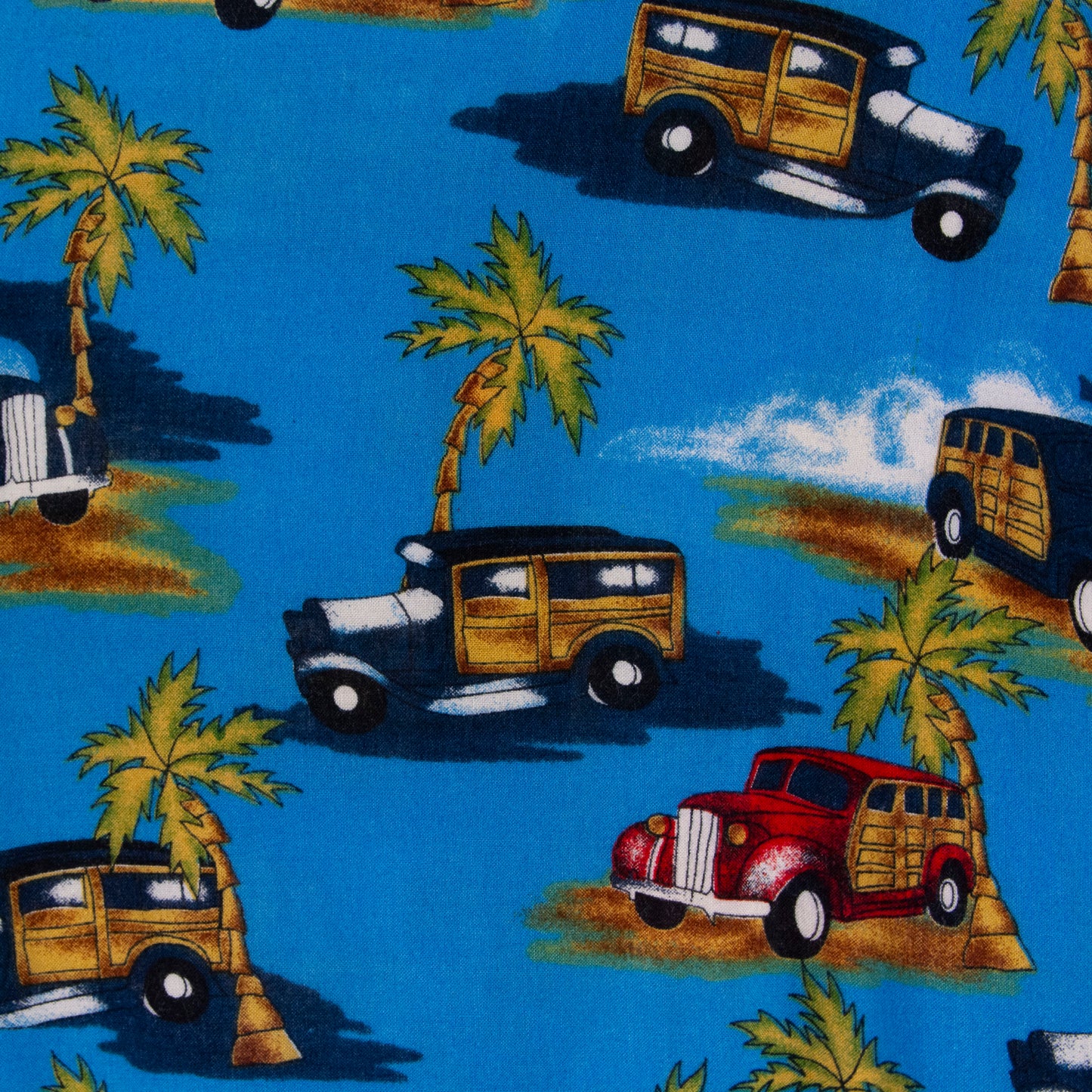 Camisa hawaiana azul (XL) Sun fusion