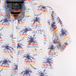 Camisa hawaiana blanca (XL) MBX