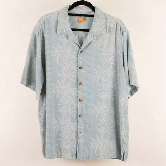 Camisa hawaiana azul (L) Caribbean