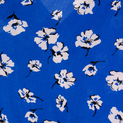 Camisa estampada azul (L) Badianejib