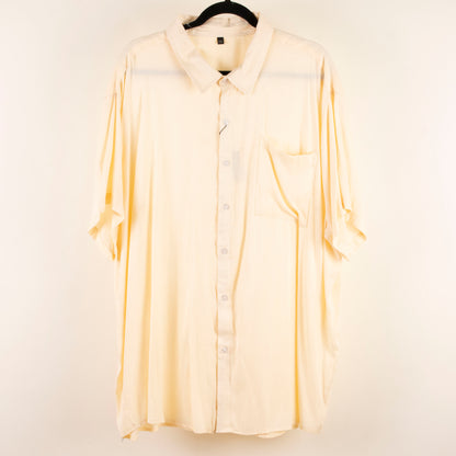 Camisa lisa amarillo (3XL)