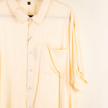 Camisa lisa amarillo (3XL)