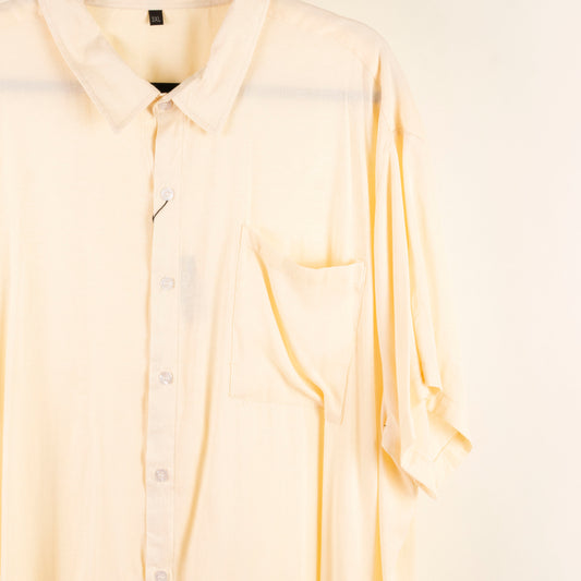 Camisa lisa amarillo (3XL)