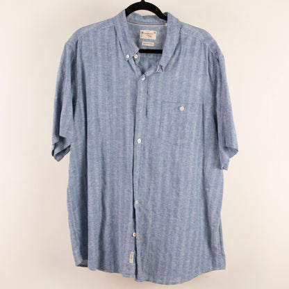 Camisa estampada azul (2XL) Weatherproof Vintage