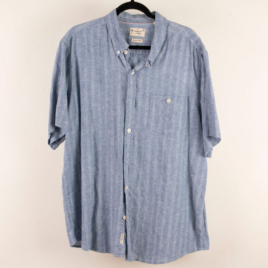 Camisa estampada azul (2XL) Weatherproof Vintage