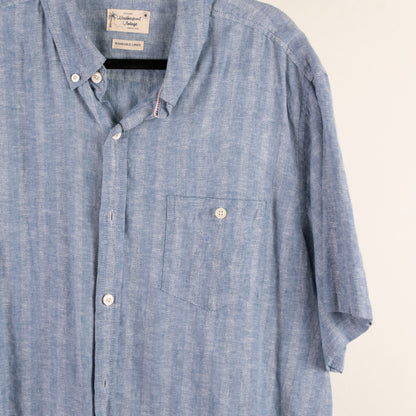 Camisa estampada azul (2XL) Weatherproof Vintage