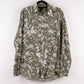 Camisa hawaiana verde (M) H&M