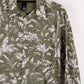 Camisa hawaiana verde (M) H&M