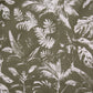 Camisa hawaiana verde (M) H&M