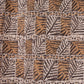 Camisa hawaiana café (XL) Pau Hana