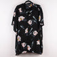 Camisa hawaiana negro (3XL) No boundaries