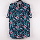 Camisa hawaiana azul (M) Fried Denim