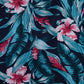 Camisa hawaiana azul (M) Fried Denim