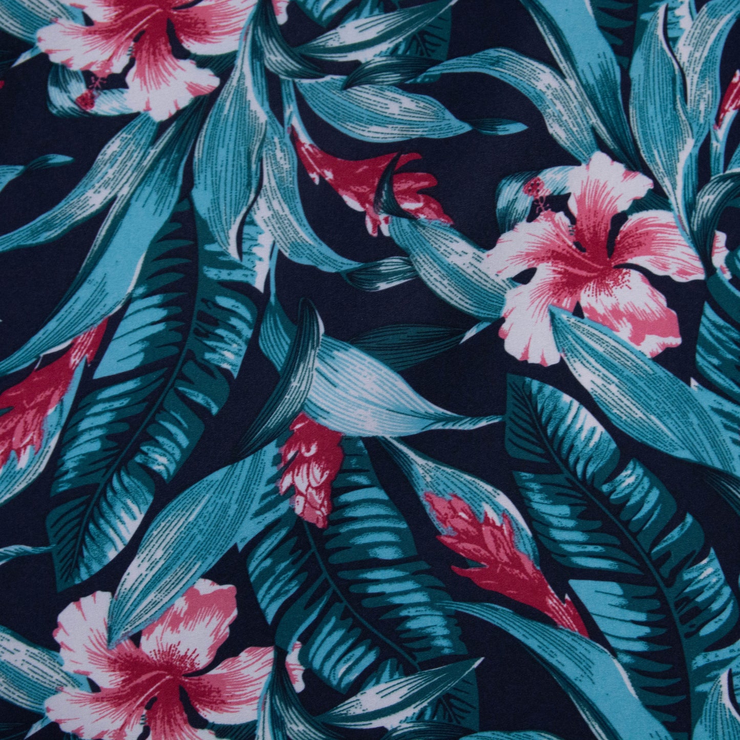 Camisa hawaiana azul (M) Fried Denim
