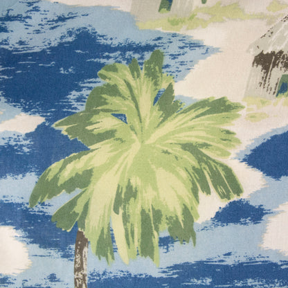 Camisa hawaiana azul (L) Route 66