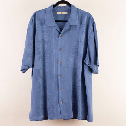 Camisa hawaiana azul (L) Tommy Bahama