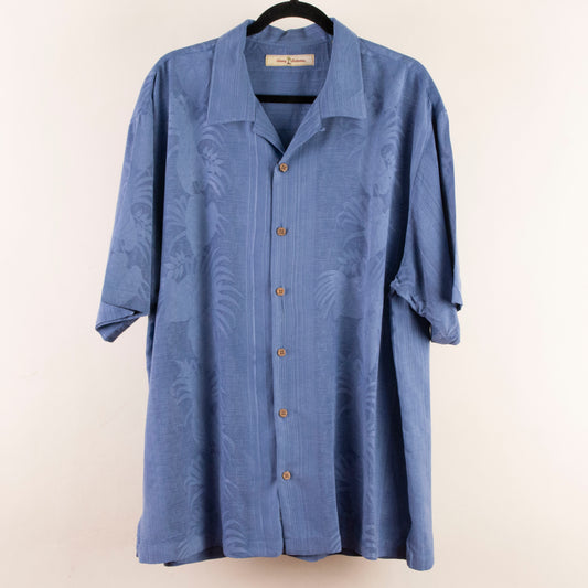 Camisa hawaiana azul (L) Tommy Bahama