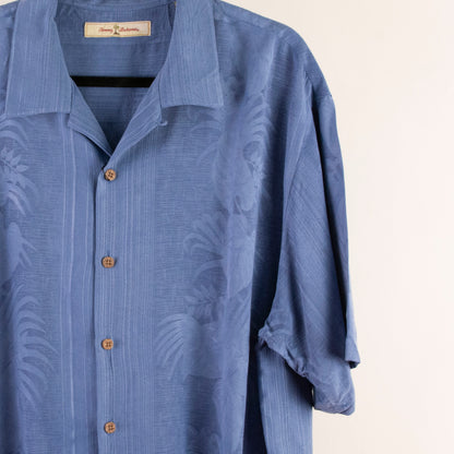Camisa hawaiana azul (L) Tommy Bahama