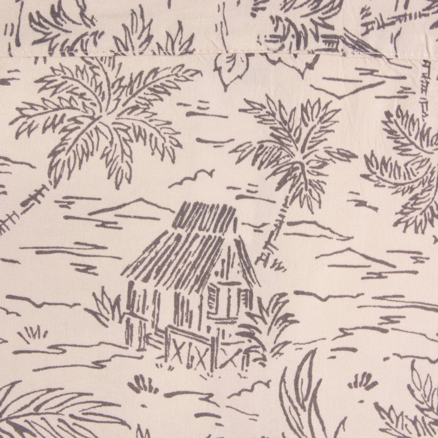 Camisa hawaiana beige (XL) Wonder nation