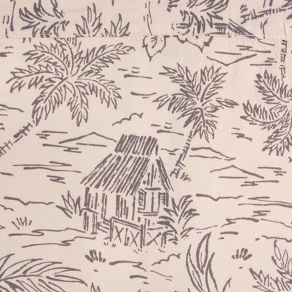 Camisa hawaiana beige (XL) Wonder nation