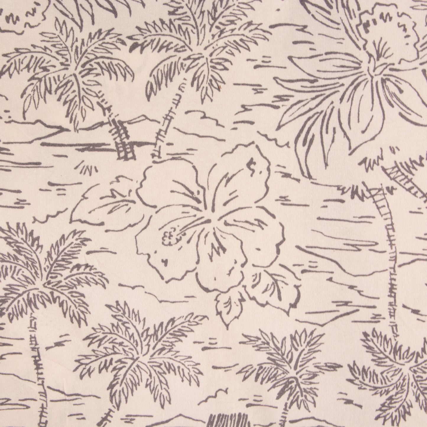 Camisa hawaiana beige (XL) Wonder nation