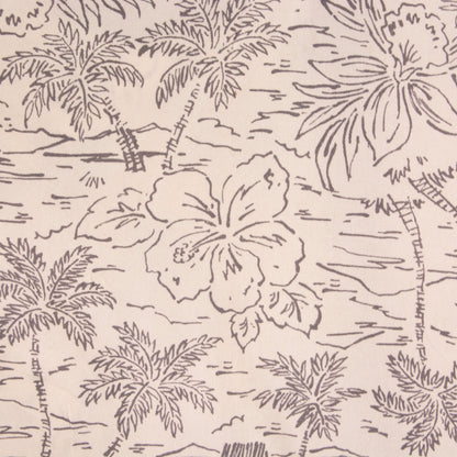 Camisa hawaiana beige (XL) Wonder nation