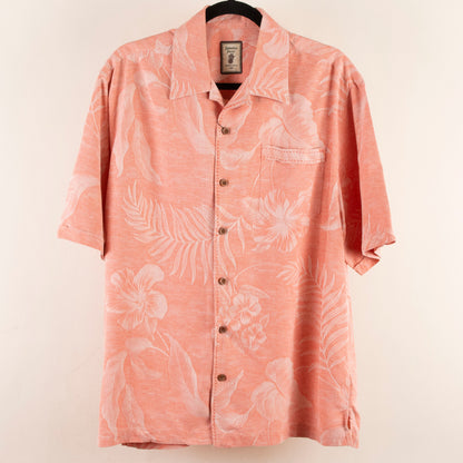 Camisa hawaiana rosado (M) Jamaica Jaxx