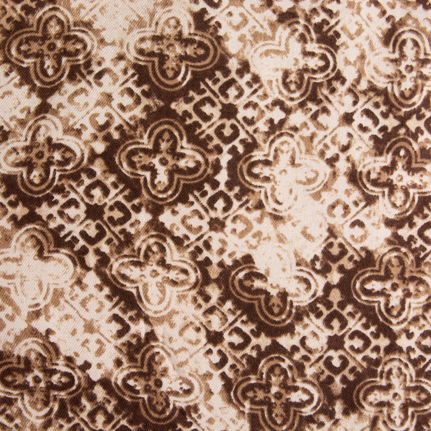 Camisa estampada beige (XL) Island Republic