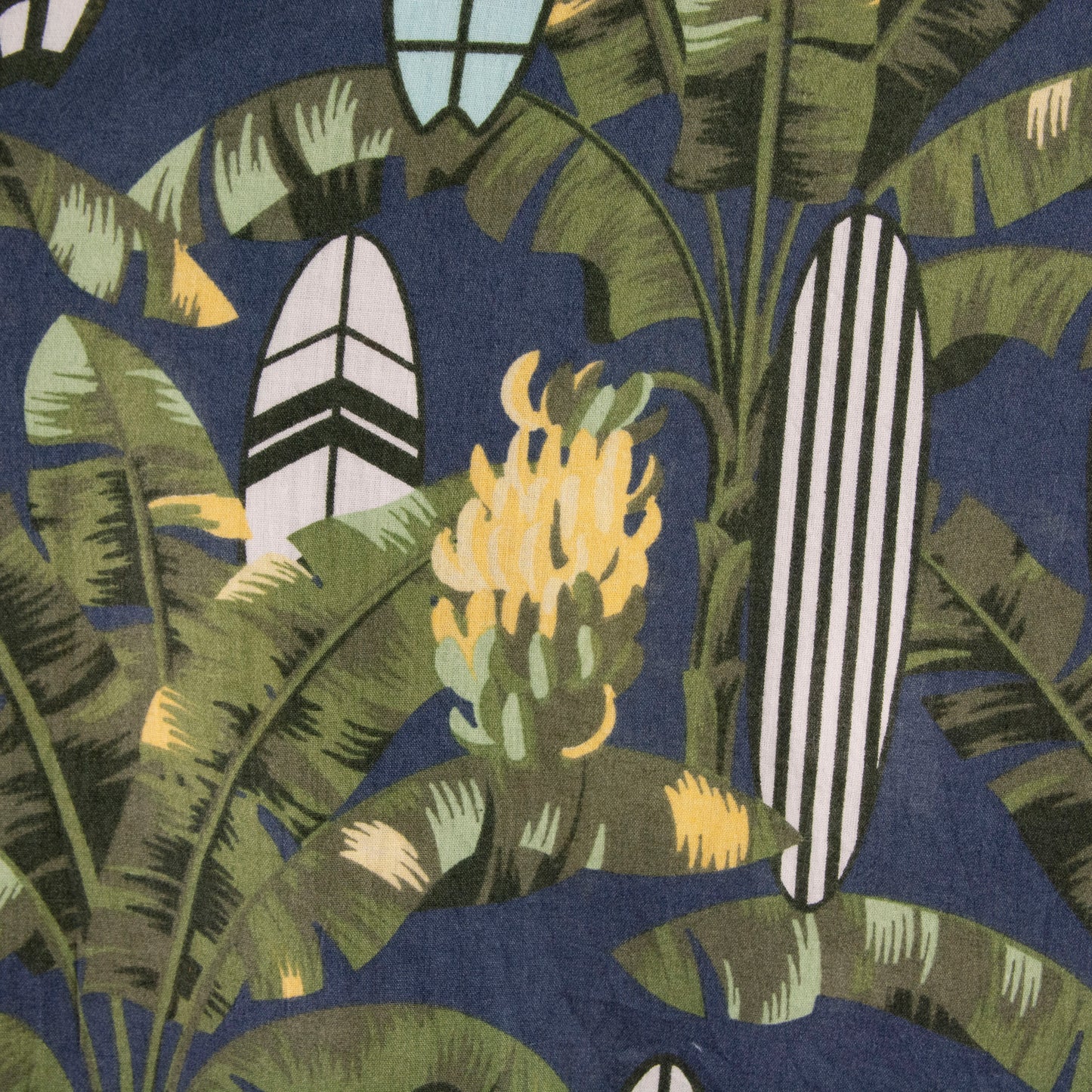 Camisa hawaiana azul (L) Free Planet