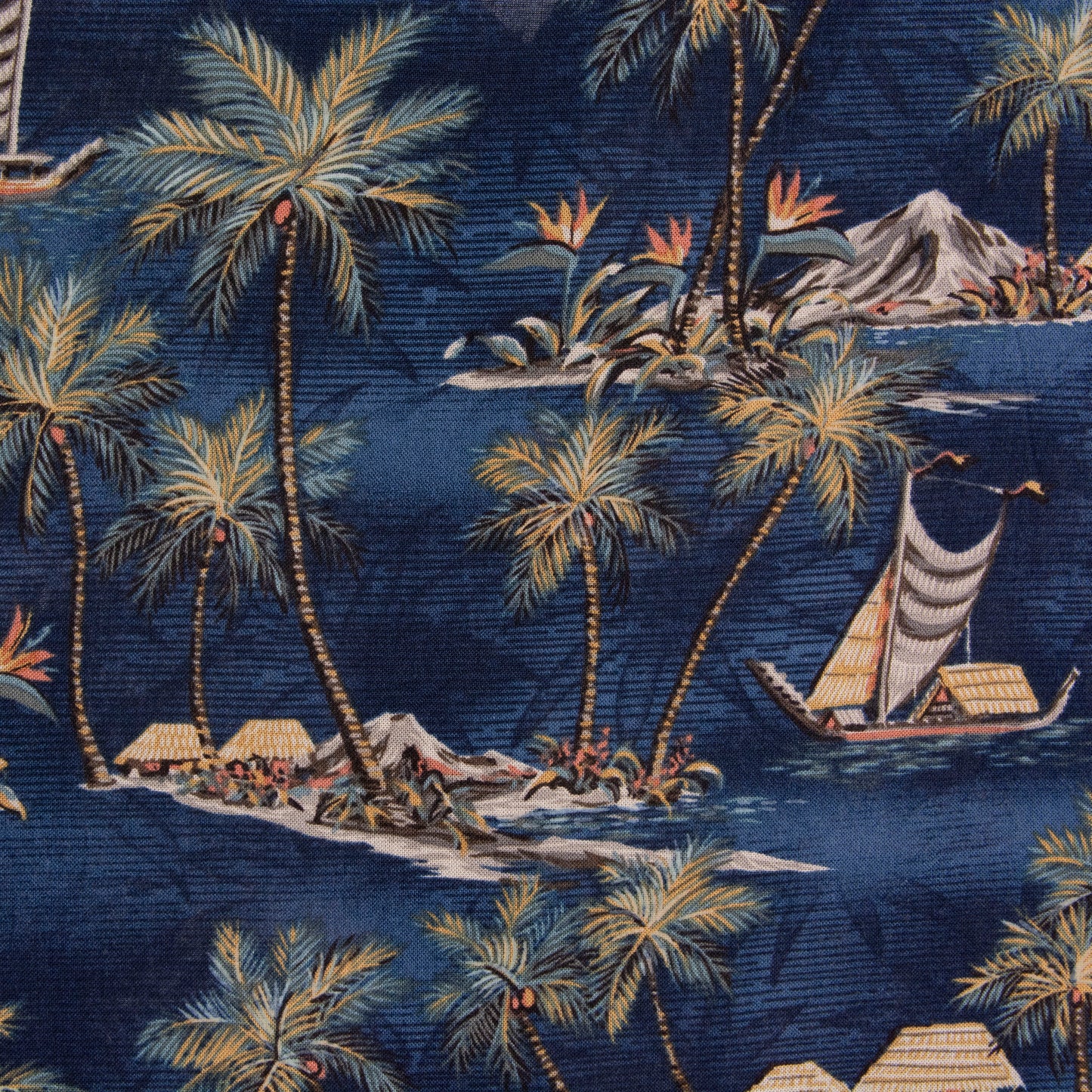 Camisa hawaiana azul (XL) Moda Campia Moda